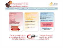 Tablet Screenshot of comprapec.it